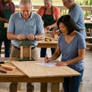 Woodworking activity art