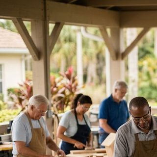Woodworking activity art