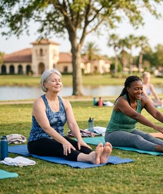 Yoga activity art