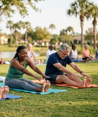 Yoga activity art