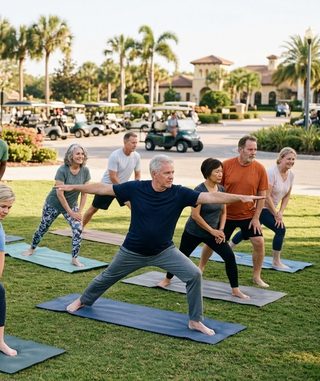 Yoga activity art