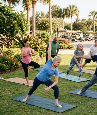 Yoga activity art