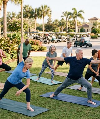 Yoga activity art
