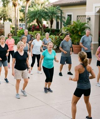 Zumba activity art