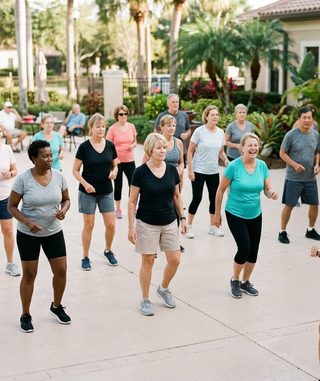 Zumba activity art
