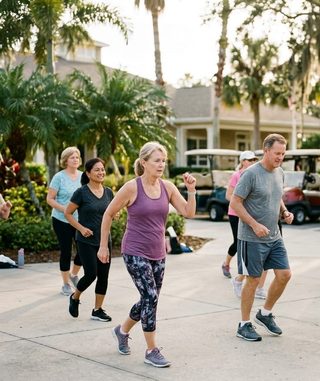 Zumba activity art