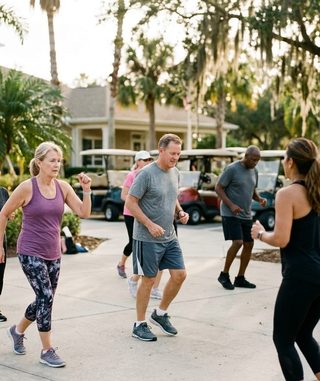 Zumba activity art