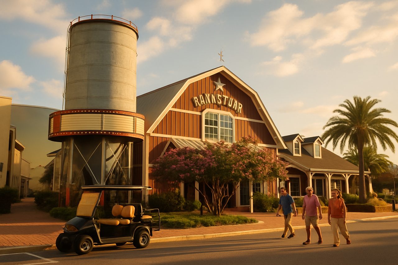 Brownwood Paddock Square