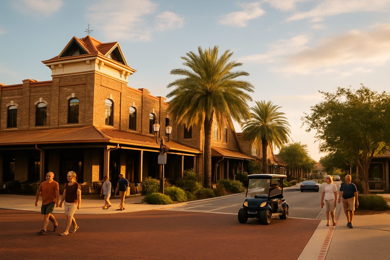 Brownwood Paddock Square