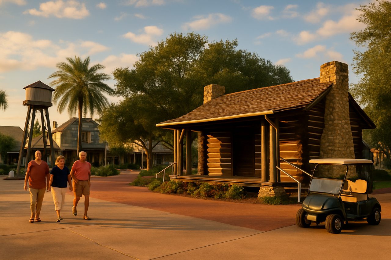 Brownwood Paddock Square