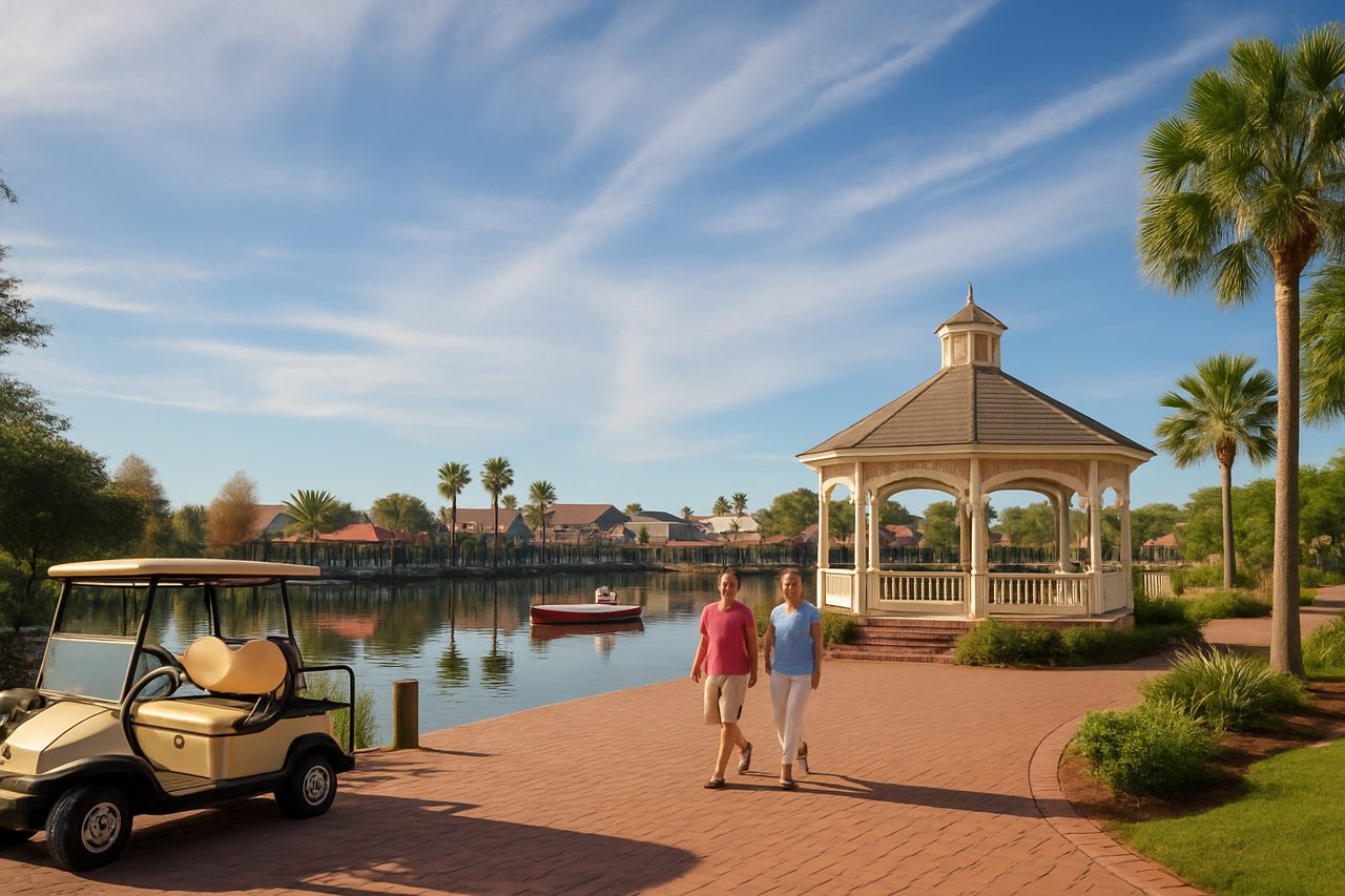 Lake Sumter Landing Market Square