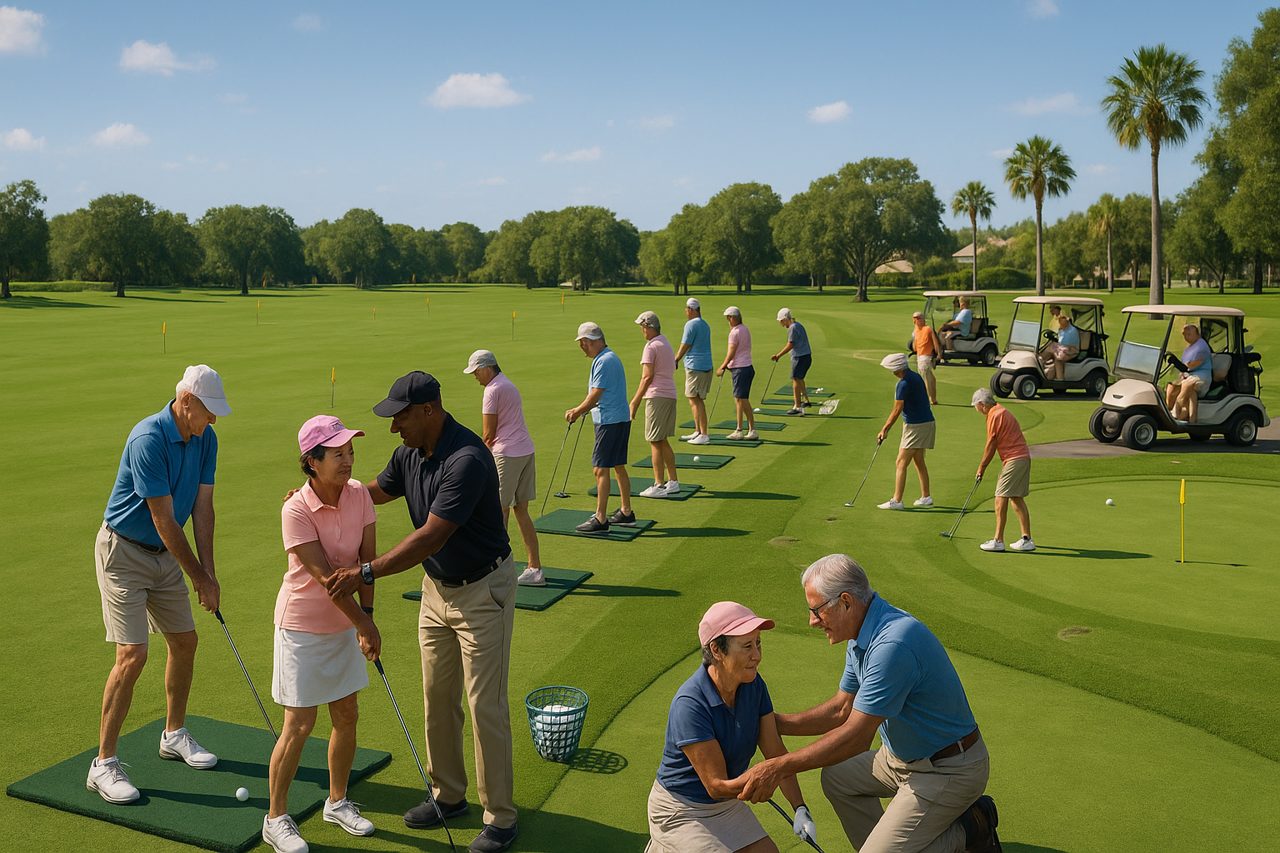 Lopez Legacy CC Driving Range