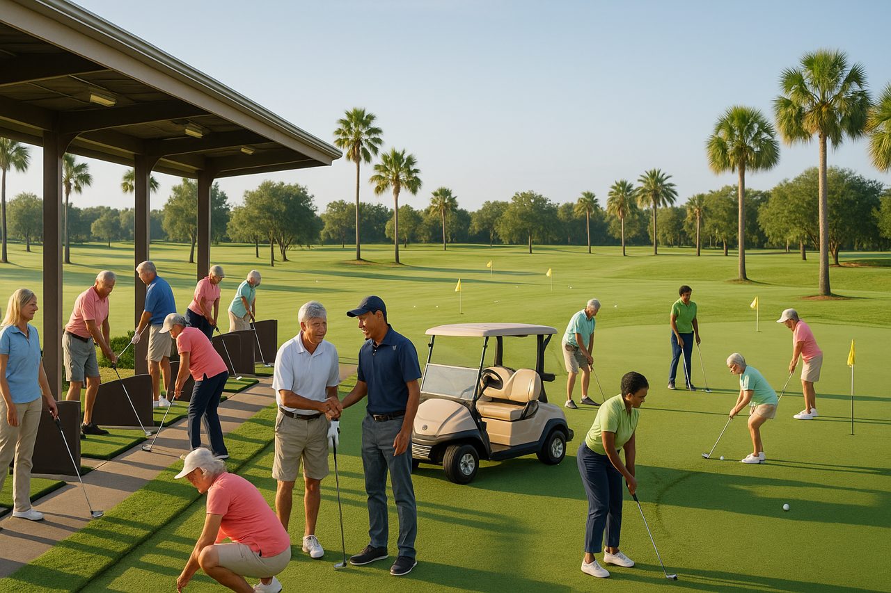 Palmer Legends Golf Academy
