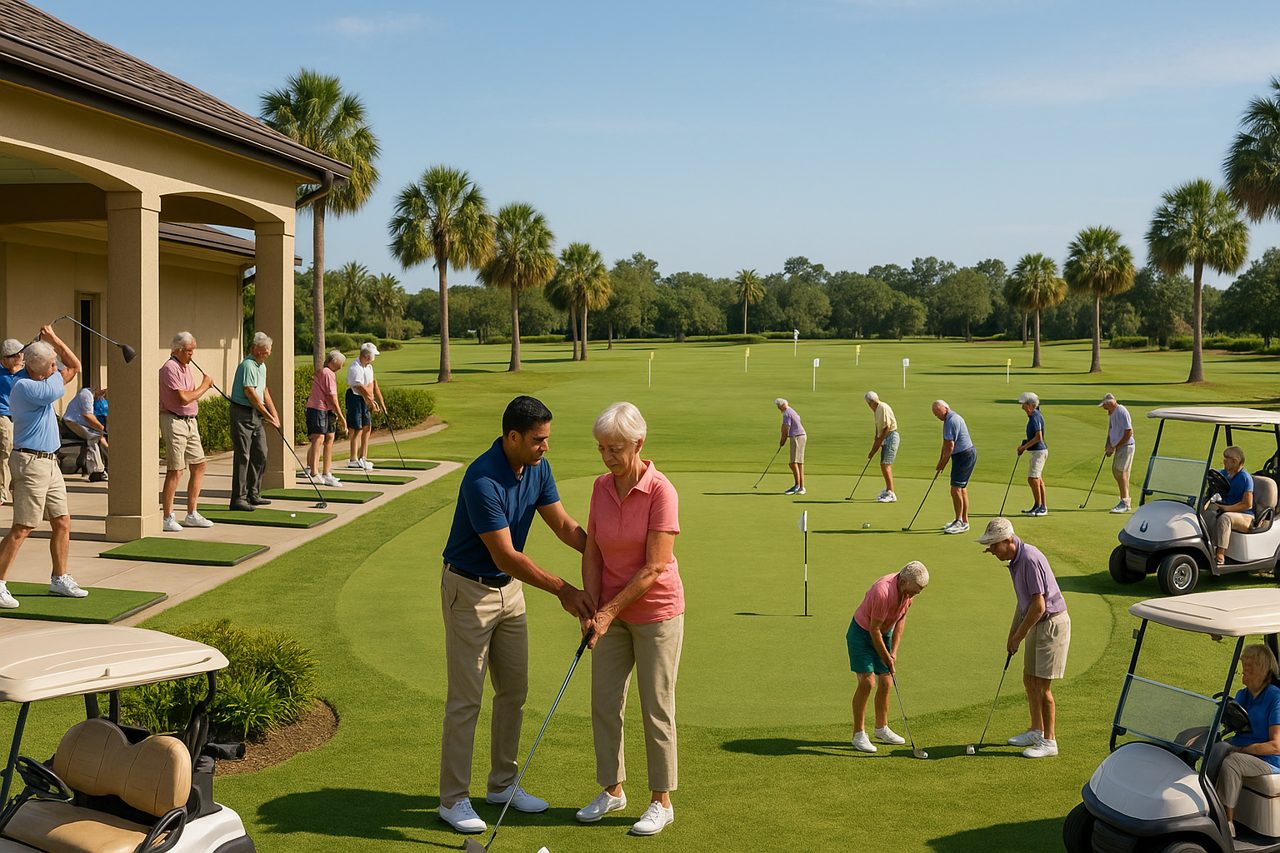 Sarasota Golf Practice Center