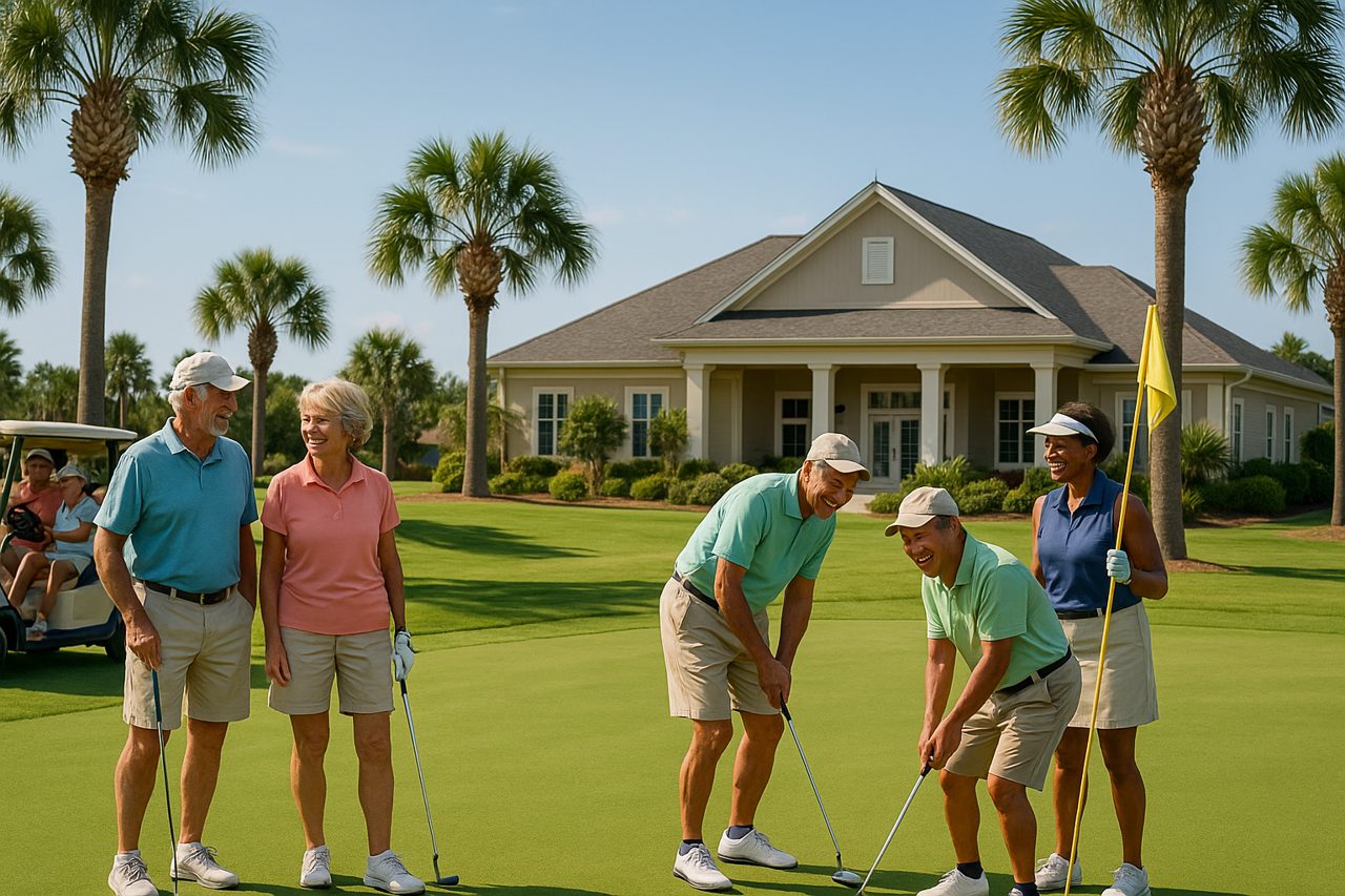 Truman Executive Golf Course